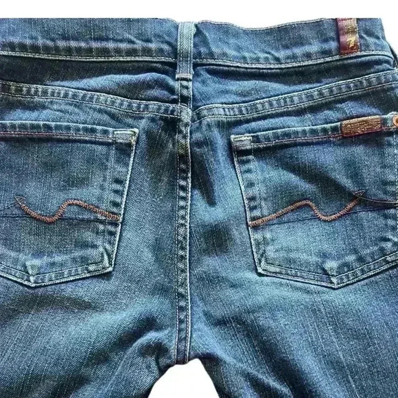 7 For All Mankind Woman's Denim Jeans
Size 25 - Picture 8 of 14